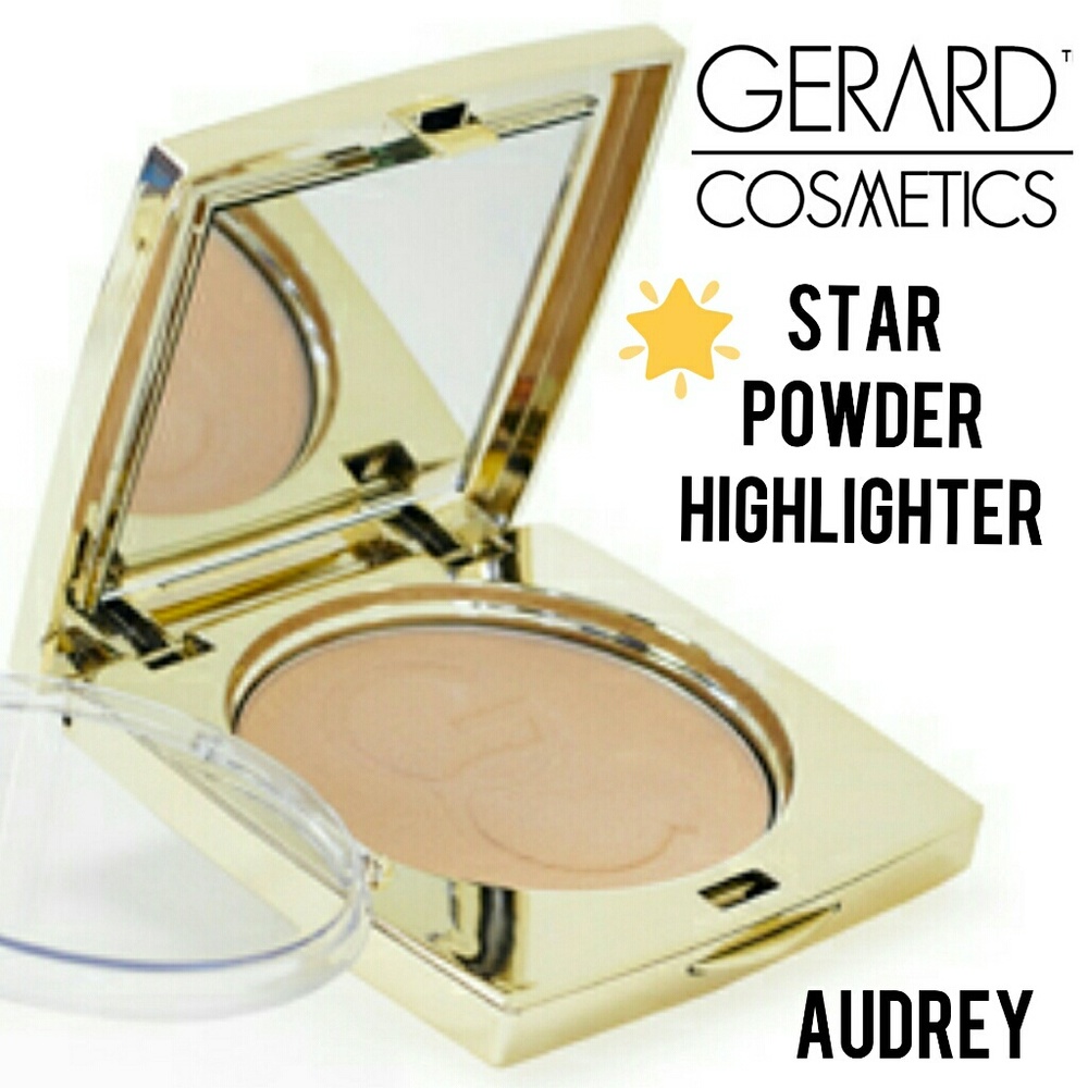 Gerard Cosmetics Star Powder Highlighter - Audrey